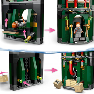 لگو هری پاتر وزارت سحر و جادو 990 قطعه مدل 76403 Lego Harry Potter Ministry of Magic-اسباب بازی